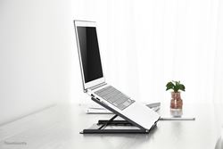 Neomounts foldable laptop stand image 15